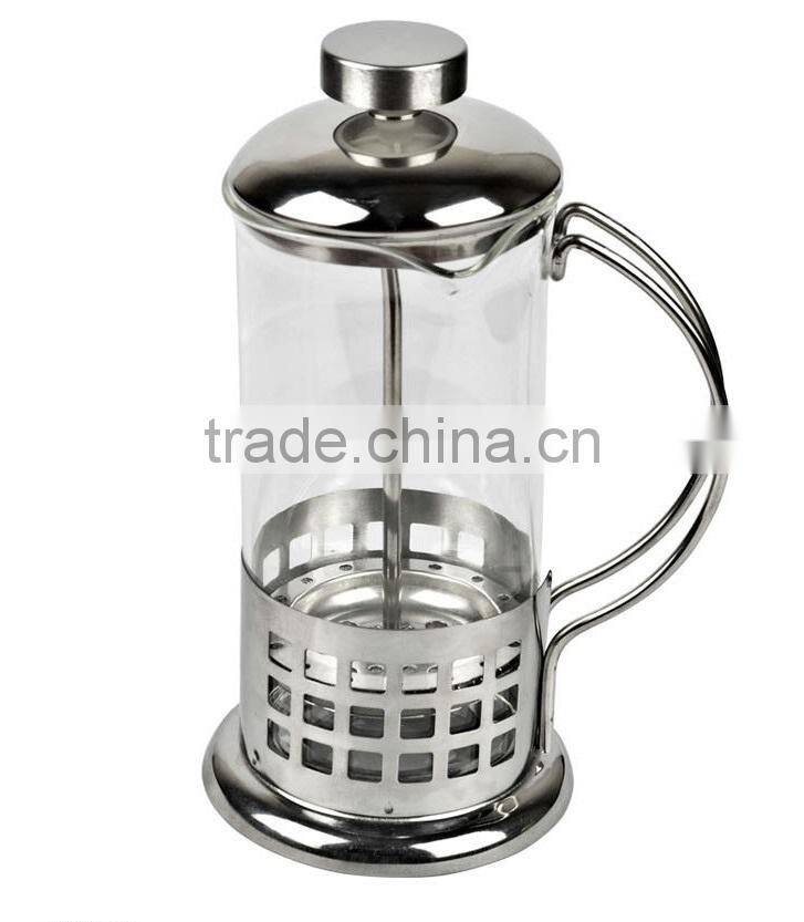800ml glass coffee maker