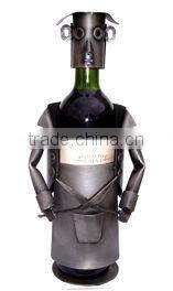 cooking man style Wine bottle holder (j012)