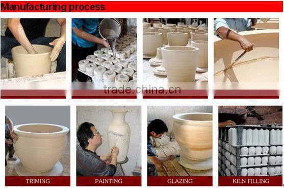Jingdezhen decorative handmade ceramic fountain