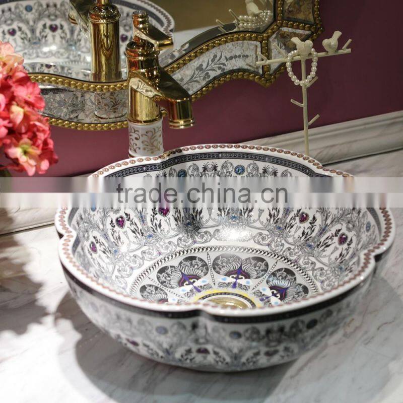 Hot selling high quality bathroom wash basin mirror
