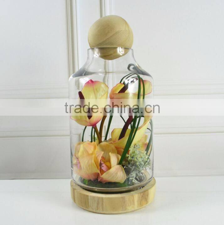 Modern style fashion craft decoration home decor artificial flower(BG11-M033)