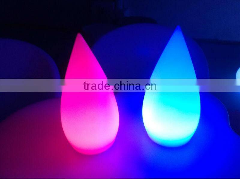 PE Color Changing LED egg for Easter