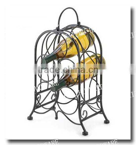 Metal Wine Holder