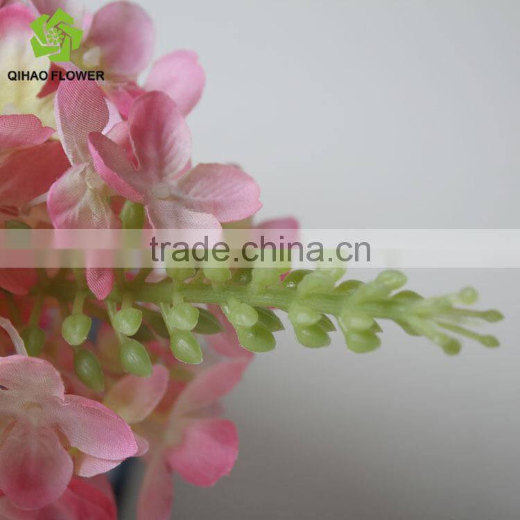 Silk Fabric Artificial Cheap Decorative Flowers