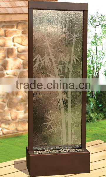 waterfall decorative fancy room divider