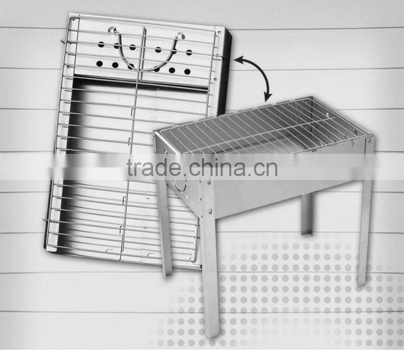 Super Thinness Stainless steel Folding Grill