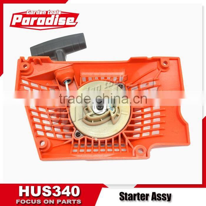 HUS 340 345 Chainsaw Starter Housing Assembly