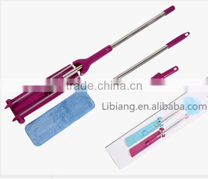 water absorbing green flat mop