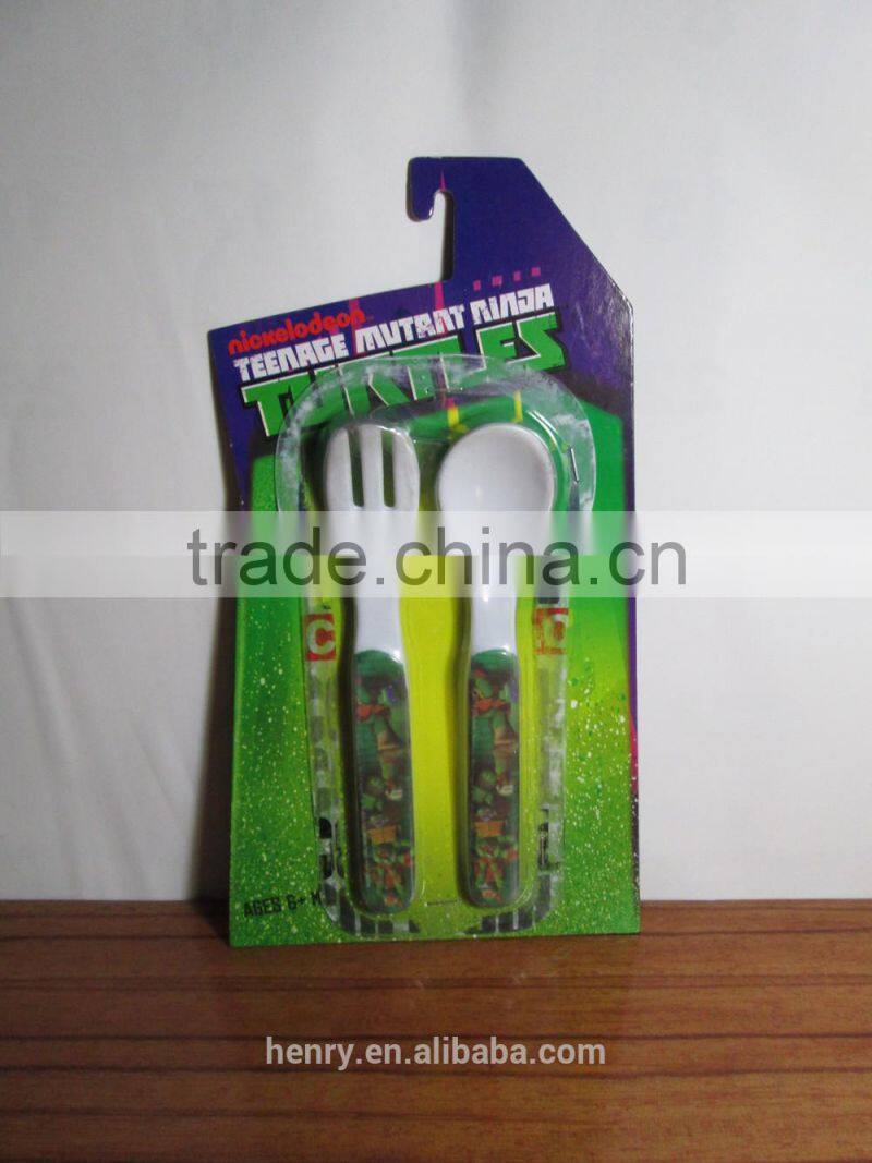 melamine 5pcs children dinner set