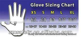 LED lighted traffic safety glovesJRM61