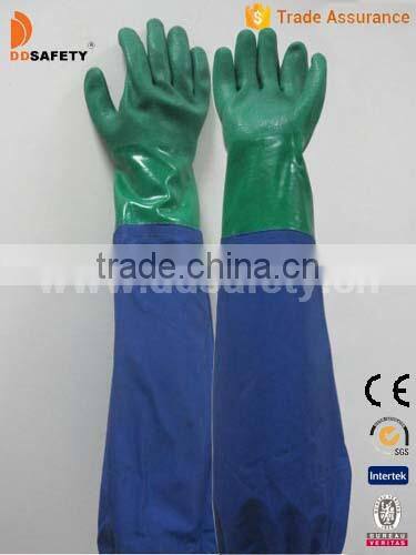 DDSAFETY Hot Selling Promotion Cheap Latex Safety Glove
