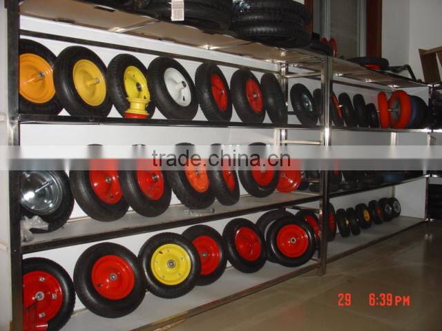 small industrial rubber Wheelbarrow wheel