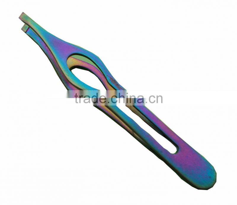 Good Quality Manicure Tool Stainless Steel Custom Tweezers