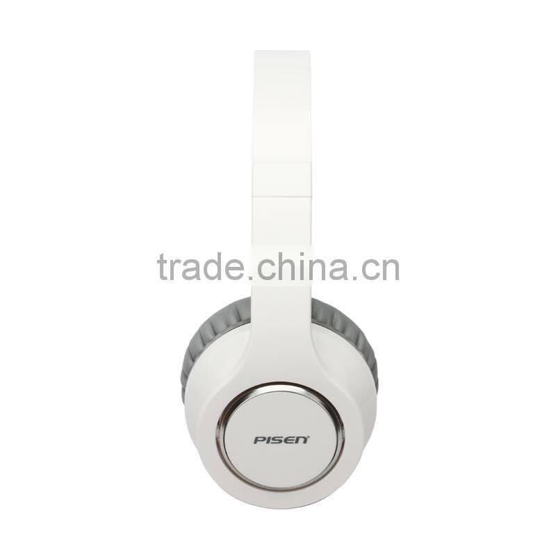 wireless bluetooth 4.0 stereo headphones (white)LH300
