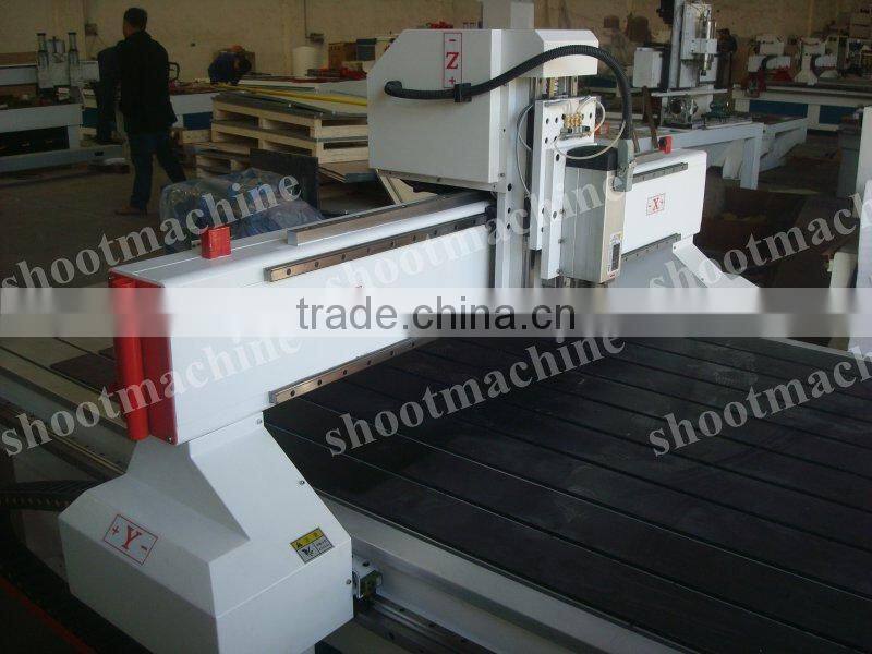 CNC Woodworking Router Machine SH-1325 with X Y working area 1300x2500mm
