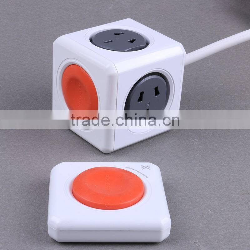 Wholesale Magic Ups Power Cube plug Smart Power Socket