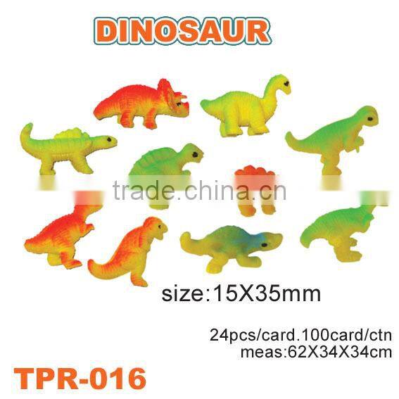 2015 New TPR Stretchy Dinosaurs