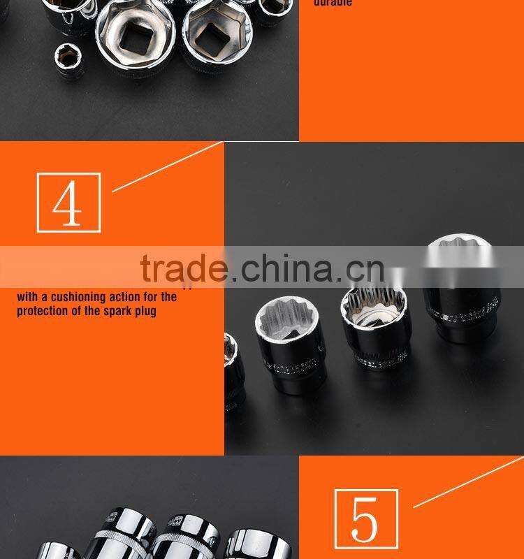 Professional 3/4" Bi-Hexagon Socket