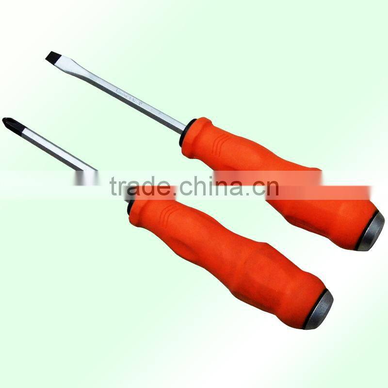D1028 Orange one color handle with alone use screwdriver