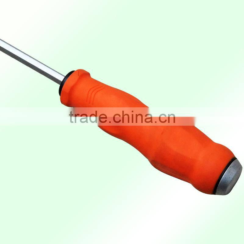 D1028 Orange one color handle with alone use screwdriver
