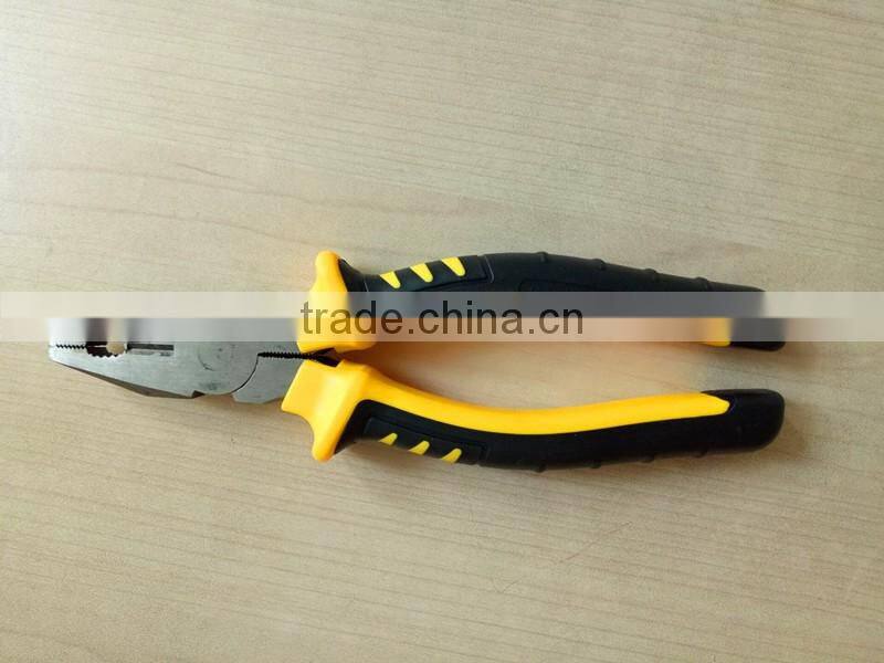 Carbon Steel PVC Handle Cutting Plier for Sale