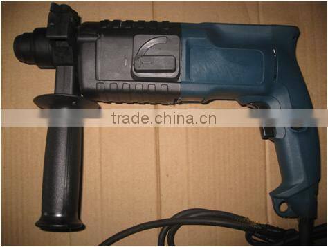 Normal quality, 20mm chuck capacity, type electric hammer rotary, popular and top selling rotary hammer