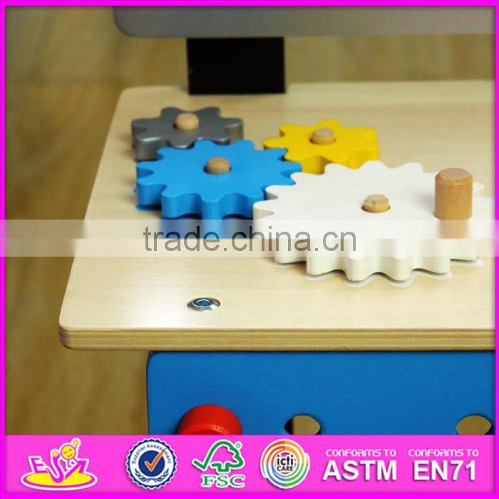 2016 new design wooden tool toy set, top fashion wooden tool toy set, educational wooden tool toy set W03D070