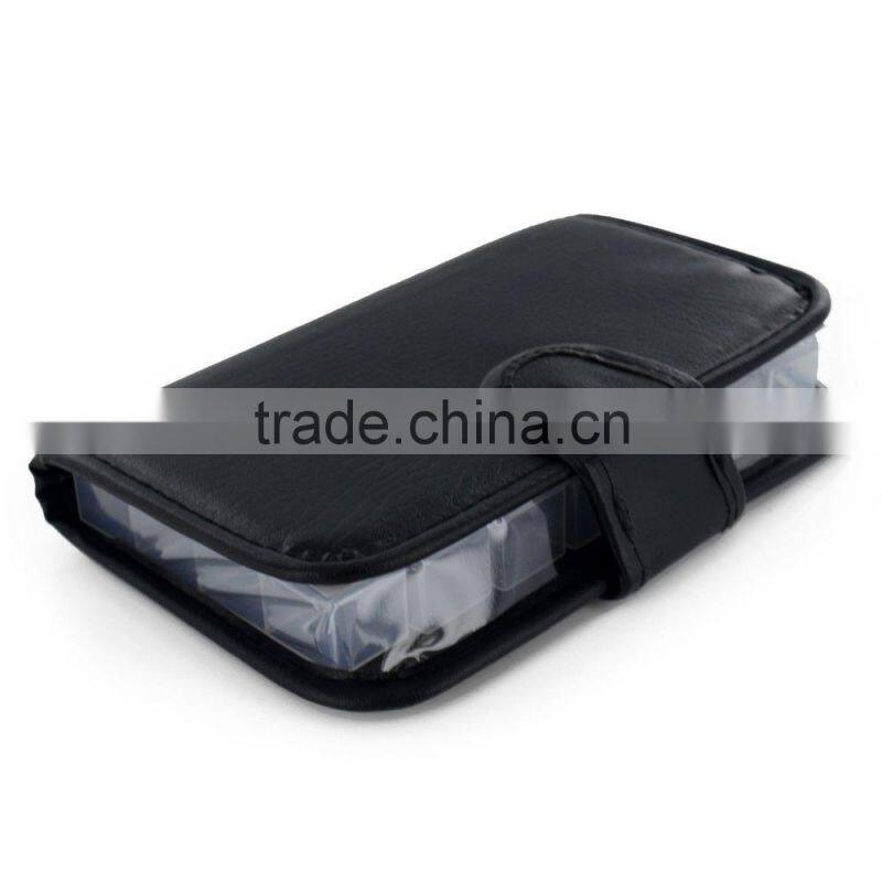 New PU Removable Compartments 7 DAY PILL WALLET Tablet Organizer Dispenser Box