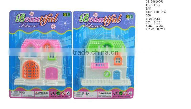 New Funny Plastic Toy Furniture, Doll House QS120710040