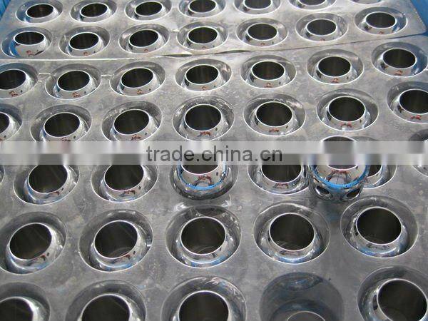 Forged hollow brass valve ball