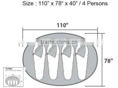 Pop-Up Tent, 4-Person