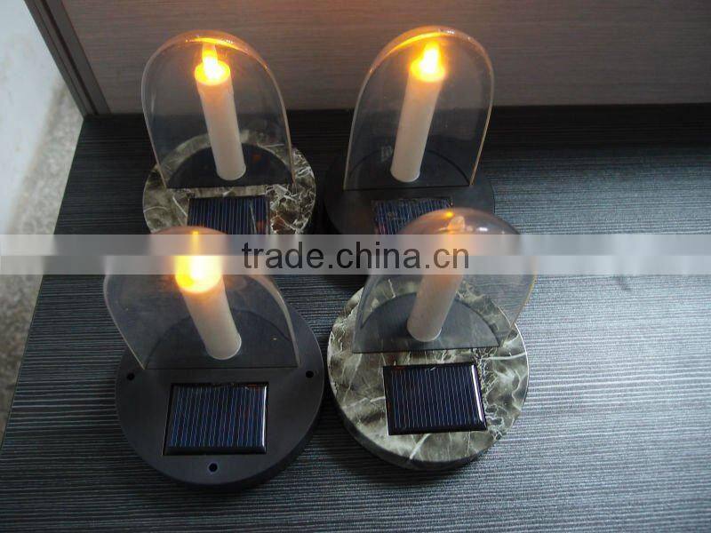 Solar grave light ;Memorial Light;Cemetery lamp