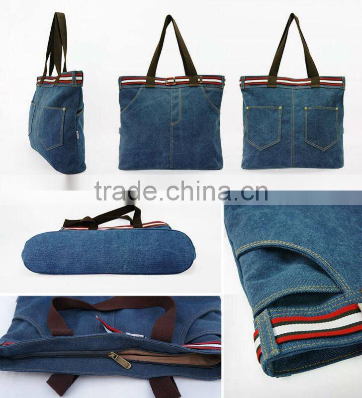Latest Denim Women Handbag