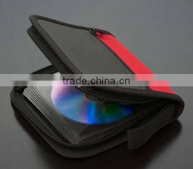 2015 Wholesale CD storage case for 28pcs