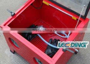 90L Portable Bench Top Sandblast Cabinet