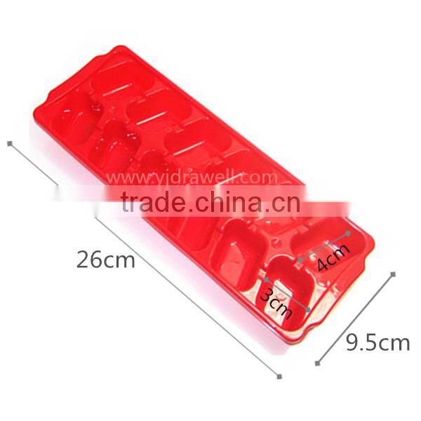 IT-6769 BPA Free Food Grade plastic 12 Perfect ice cube tray