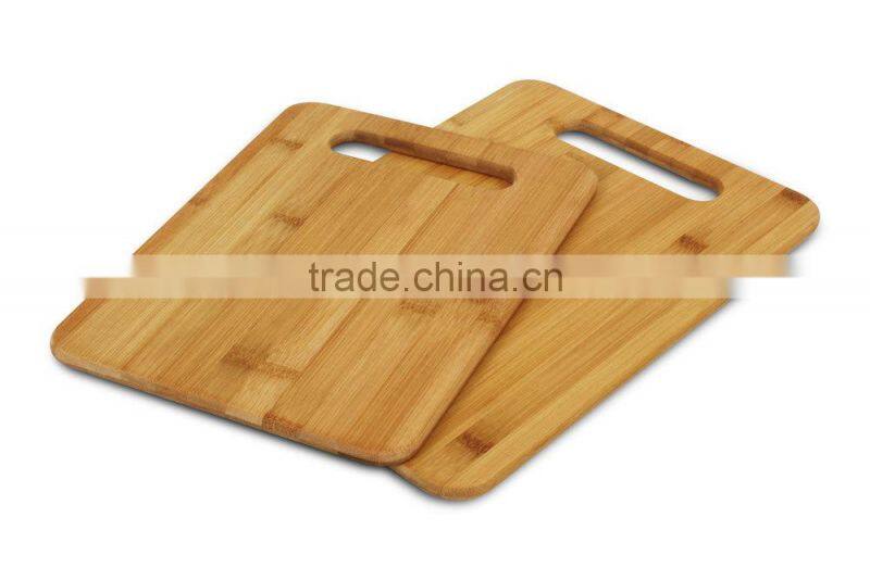 Bamboo Cutting boards - 2 Pcs set