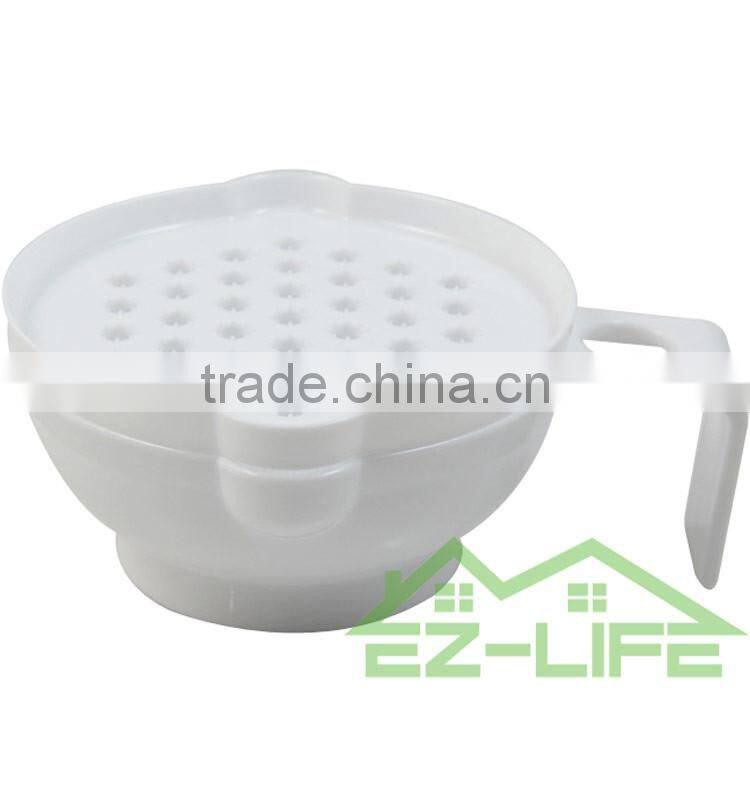 BPA free food grade plastic food processor for baby food maker and fruit grinder