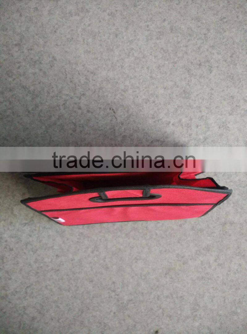 Wholesale custom logo premium advantage travel storage Collapsible car trunk organizer
