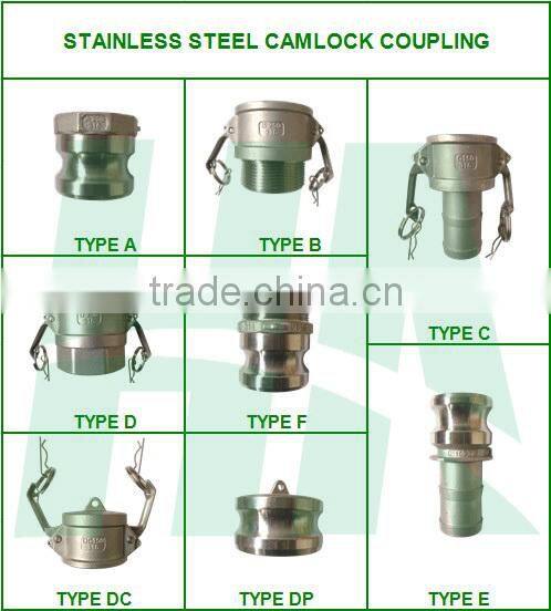 Brass Quick Connect Water Fitting