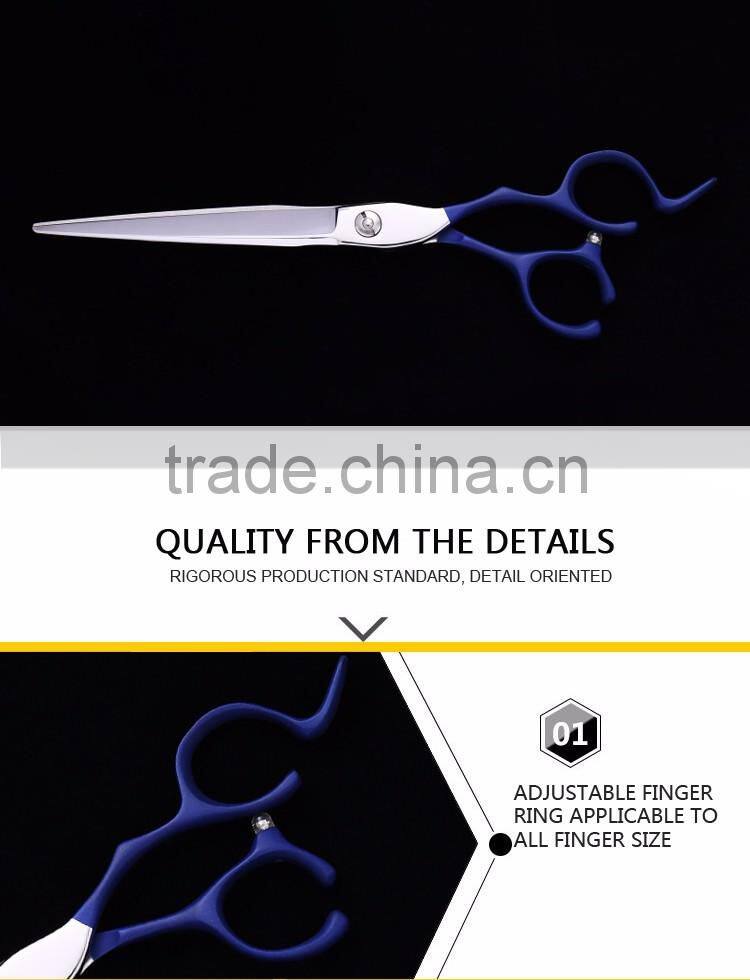 2017 Latest style Stainless Steel Pet Grooming Scissors Dog Scissor