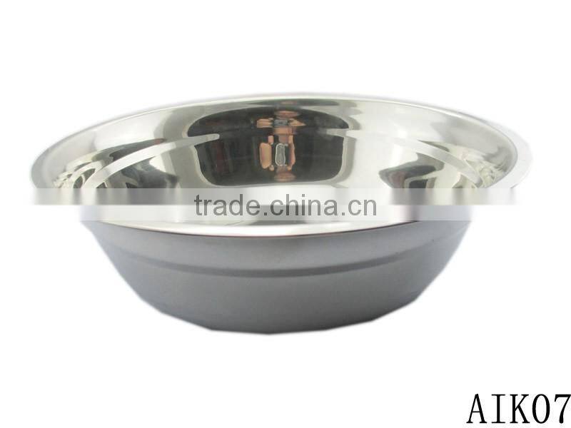 High quality stainless steel kitchenware soup pot