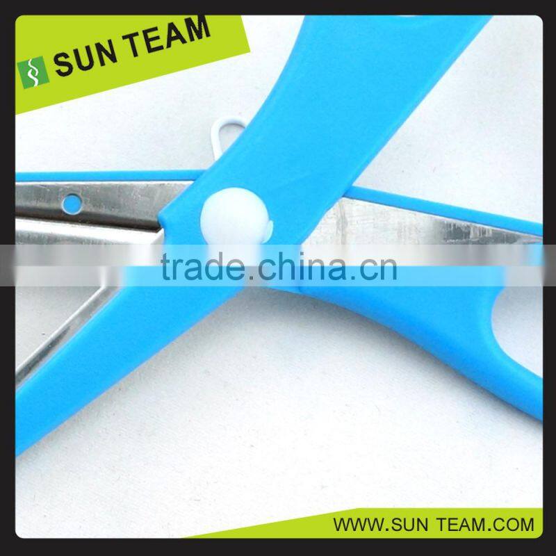 SC043 5-1/4" New design children safe paper cutting student scissors with ABS handle