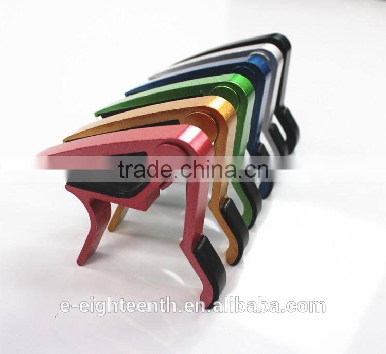 new Small Quick Change Clamp Key Capo for Acoustic/Electric/Classic Guitar