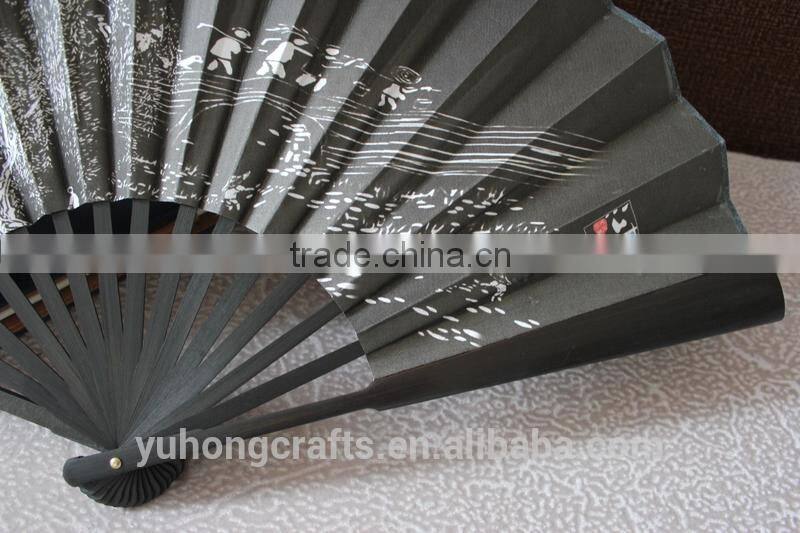 Promotional Chinese silk fan