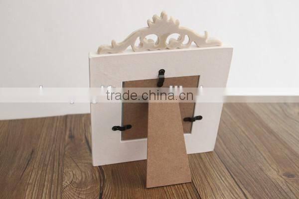 Picture Photo Frame/ White Wooden Photo Picture Frame