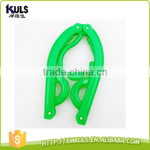 39CM Travel hanger travel on business plastic hangers for clothes