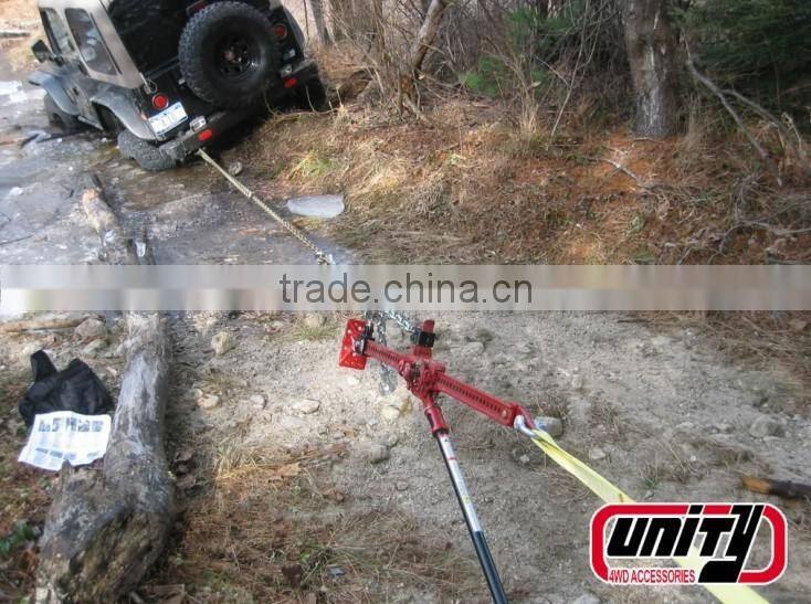 CE certificated high lift jack 4x4 accessory lifting jack