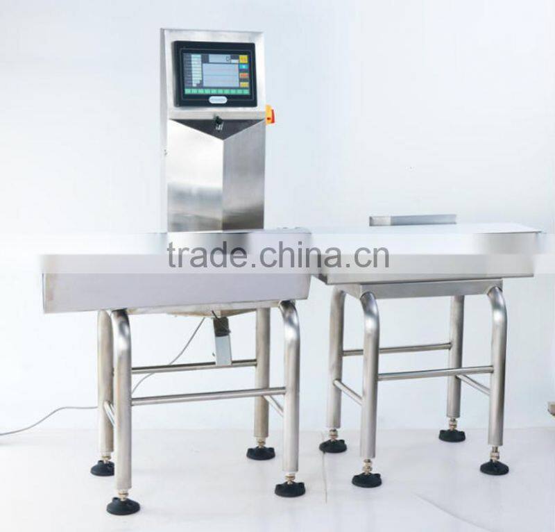 Automatic weight checker / check weigher / weight checking machine