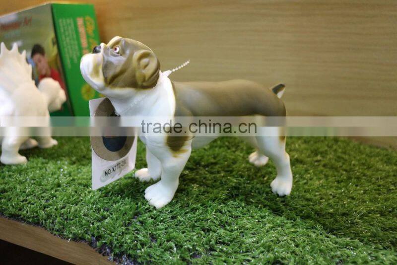 new arrival animal toys soft rubber dog toys for kids